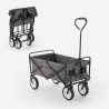 Multifunctionele, opvouwbare bolderkar op 4 wielen met een capaciteit van 80 kg Polly Aanbod