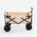 Opvouwbare bagagewagen Marty voor tuin, camping en strand. Kortingen