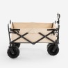 Opvouwbare bagagewagen voor tuin, camping en strand Marty Kortingen