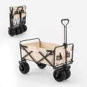 Opvouwbare bagagewagen Marty voor tuin, camping en strand. Aanbod