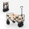 Opvouwbare bagagewagen voor tuin, camping en strand Marty Aanbod