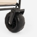 Opvouwbare bagagewagen voor tuin, camping en strand Marty Keuze