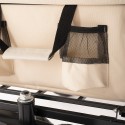 Opvouwbare bagagewagen voor tuin, camping en strand Marty Model