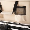 Opvouwbare bagagewagen voor tuin, camping en strand Marty Model