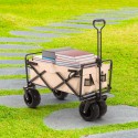 Opvouwbare bagagewagen Marty voor tuin, camping en strand. Verkoop