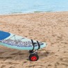 Chariot de transport pliant pour kayak canoë paddle stand up et remorque Rider Vente
