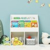 Montessori speelgoed- en boekenkast voor kinderkamer met planken en opbergvakken Gurell Verkoop