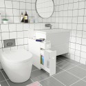 Meuble de salle de bain compact slim 17x48x60cm Moposh Choix