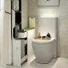 Meuble de salle de bain compact slim 17x48x60cm Moposh Offre