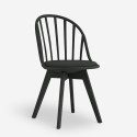 Chaise de cuisine salle à manger design moderne polypropylène Molkor 