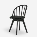 Chaise de cuisine salle à manger design moderne polypropylène Molkor 