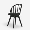 Chaise de cuisine salle à manger design moderne polypropylène Molkor 