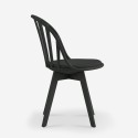 Chaise de cuisine salle à manger design moderne polypropylène Molkor 
