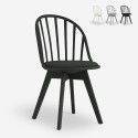 Chaise de cuisine salle à manger design moderne polypropylène Molkor Offre