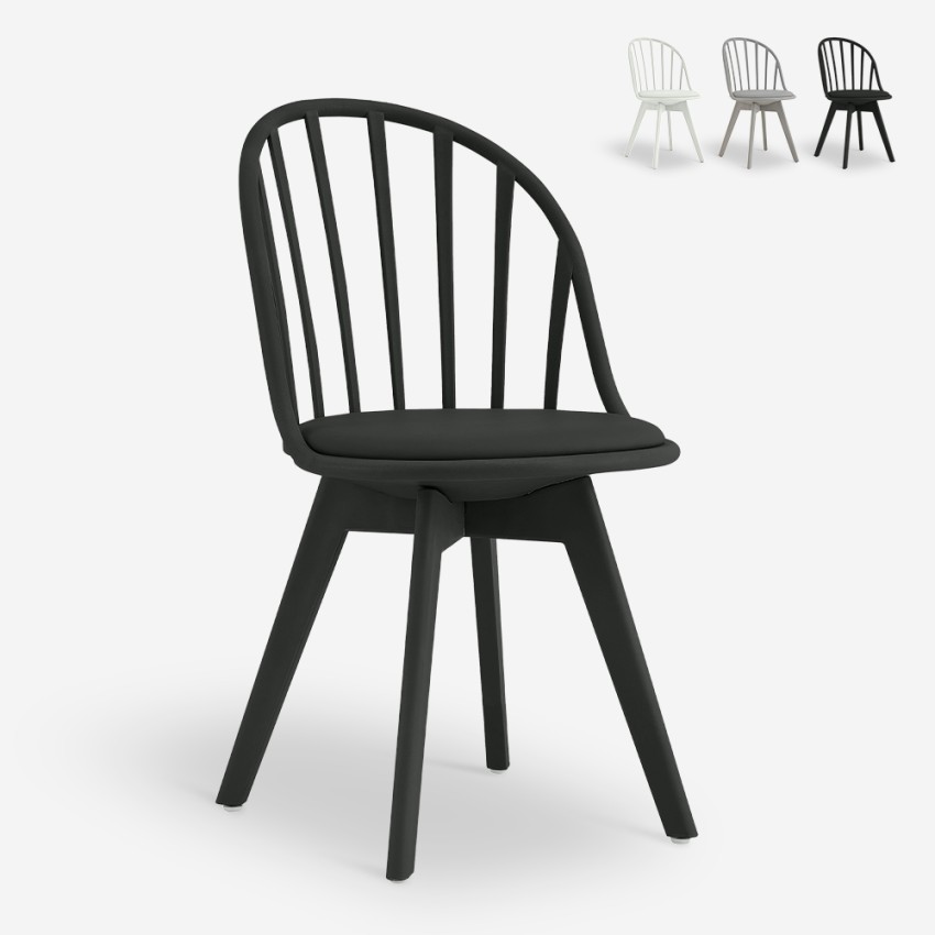 Chaise de cuisine salle à manger design moderne polypropylène Molkor Offre Chaise de cuisine salle à manger design moderne polypropylène Molkor Offre