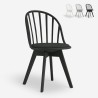 Chaise de cuisine salle à manger design moderne polypropylène Molkor Offre