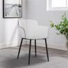 Chaise de salon et cuisine transparente avec accoudoirs Suntree Remises