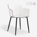 Chaise de salon et cuisine transparente avec accoudoirs Suntree Promotion