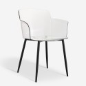 Chaise de salon et cuisine transparente avec accoudoirs Suntree Choix