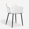 Chaise de salon et cuisine transparente avec accoudoirs Suntree Choix