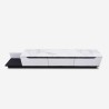 Modern design tv-meubel in hout met marmereffect 220 cm Condian Aanbieding