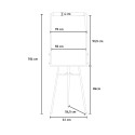 Magnetisch whiteboard 90x60c m met statief en flipover Cletus M 