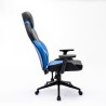 Verstelbare ergonomische kunstleren gaming bureaustoel Portimao Sky Catalogus