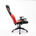 Verstelbare ergonomische kunstleren gaming bureaustoel Portimao Fire Catalogus