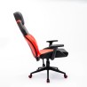 Verstelbare ergonomische kunstleren gaming bureaustoel Portimao Fire Catalogus