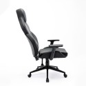 Chaise de bureau ergonomique réglable similicuir design sportif Portimao Catalogue