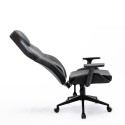 Chaise de bureau ergonomique réglable similicuir design sportif Portimao Choix