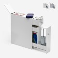 Ruimtebesparend badkameropbergmeubel van 17x48x60 cm Moposh Aanbieding