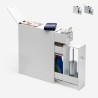 Ruimtebesparend badkameropbergmeubel van 17x48x60 cm Moposh Aanbieding