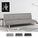 Clic-clac 3 places en tissu pour salon Larimar XL Promotion