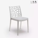 Set van 23 moderne en stapelbare stoelen Matrix BICA voor restaurant of bar Aanbod