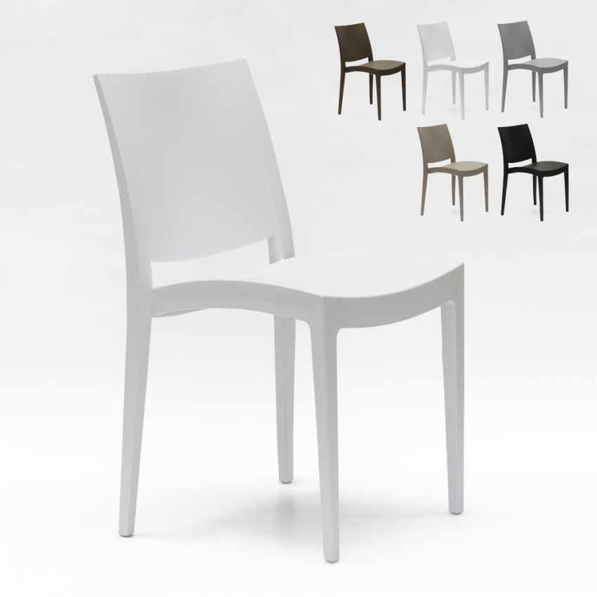 Set van 24 polypropyleen stoelen Grand Soleil Trieste Aanbieding