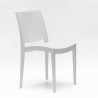 Set van 24 polypropyleen stoelen Grand Soleil Trieste Afmetingen