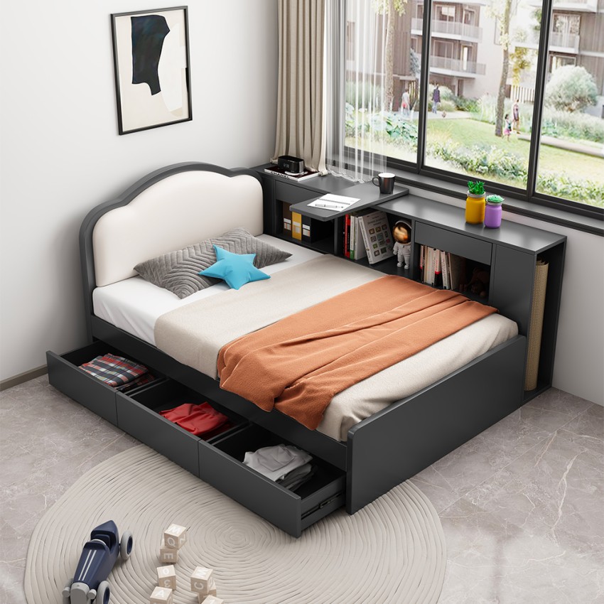 Frans bed 120x190 cm met opbergruimte Sorik Aanbieding Frans bed 120x190 cm met opbergruimte Sorik Aanbieding