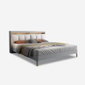 Lit double 180x200 avec LED et USB Courier King Catalogue