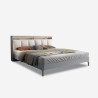 Lit double 180x200 avec LED et USB Courier King Catalogue