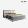Lit double 180x200 avec LED et USB Courier King Vente