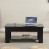 Moderne salontafel met opbergvakken Suares 