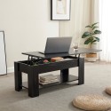 Moderne salontafel met opbergvakken Suares 