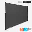Paravent extérieur rétractable 180x300 brise-vue Hyde XL Promotion
