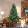 Groene kunstkerstboom 180 cm met een realistisch effect Wengen Verkoop