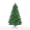 Groene kunstkerstboom 180 cm met een realistisch effect Wengen Korting
