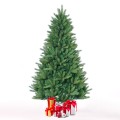 Kunstmatige kerstboom 210 cm met klassieke groene takken Melk Aanbieding