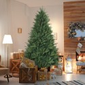Kunstmatige kerstboom 210 cm met klassieke groene takken Melk Verkoop