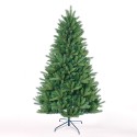 Kerstboom 210 cm hoge klassieke groene kunstmatige melktakken Korting
