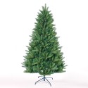 Kunstmatige kerstboom 210 cm met klassieke groene takken Melk Korting